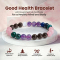 Health & Wellness Bracelet - Healing Mind Body & Soul