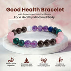 Health & Wellness Bracelet - Healing Mind Body & Soul