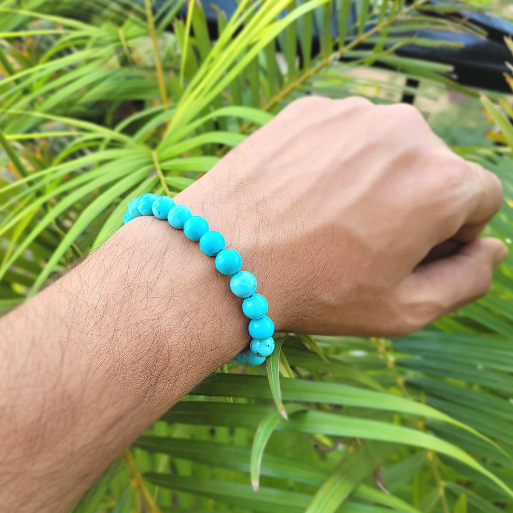 Turquoise Bracelet - Enhance Communication & Good Fourtune