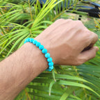 Turquoise Bracelet - Enhance Communication & Good Fourtune