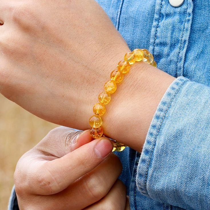 Citrine Bracelet - Attract Success & Opportunities
