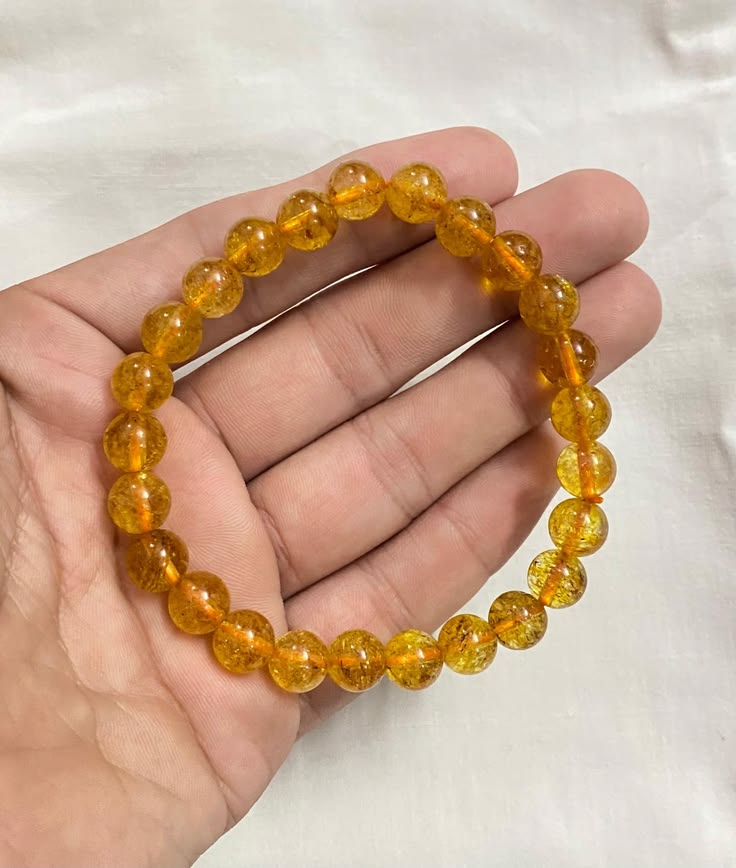 Citrine Bracelet - Attract Success & Opportunities