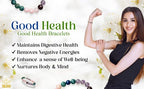 Health & Wellness Bracelet - Healing Mind Body & Soul