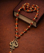 Om Rudraksha Mala for Men