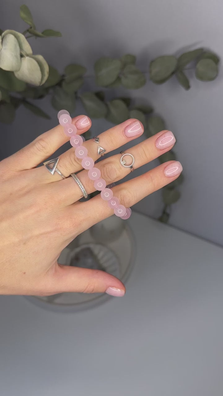 Rose Quartz Bracelet - Attract Love
