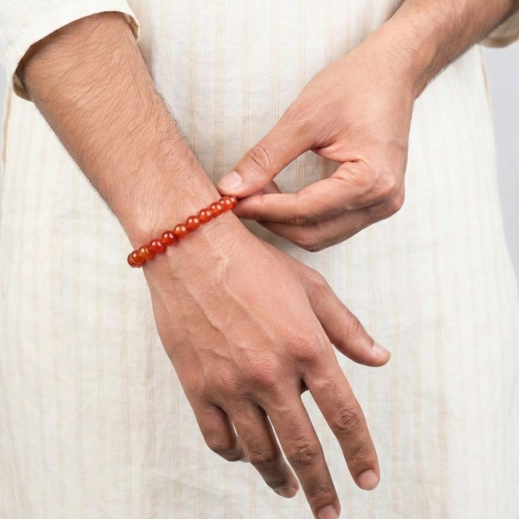 Carnelian Bracelet - Action & Motivation