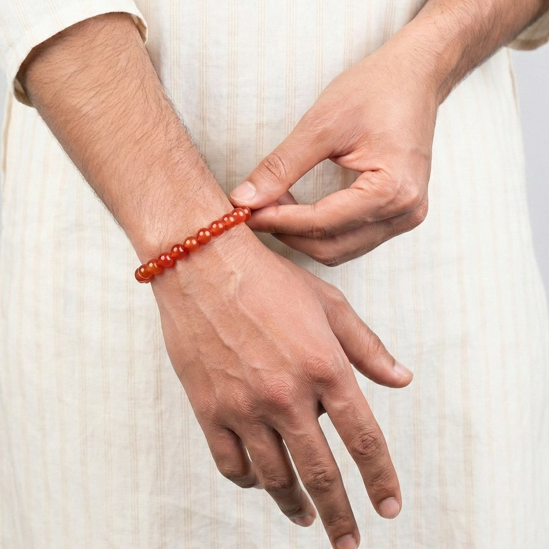Carnelian Bracelet - Action & Motivation