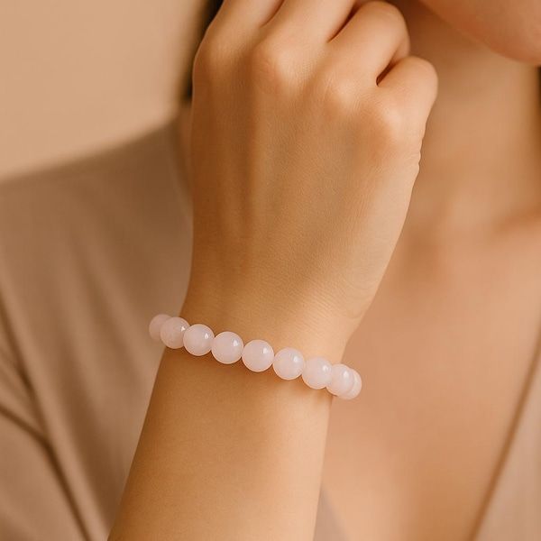 Rose Quartz Bracelet - Attract Love