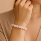 Rose Quartz Bracelet - Attract Love