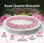 Rose Quartz Bracelet - Attract Love