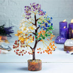 7 Chakra Crystal Tree