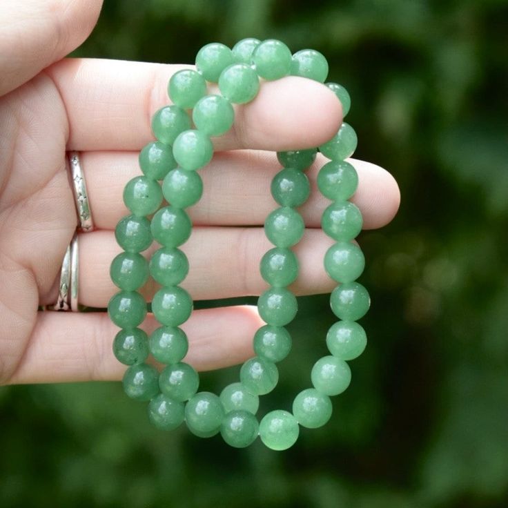 Green Aventurine Bracelet - Attract Good Luck