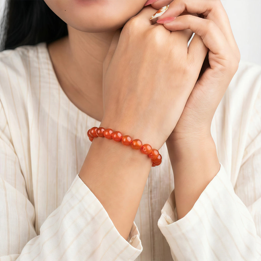 Carnelian Bracelet - Action & Motivation