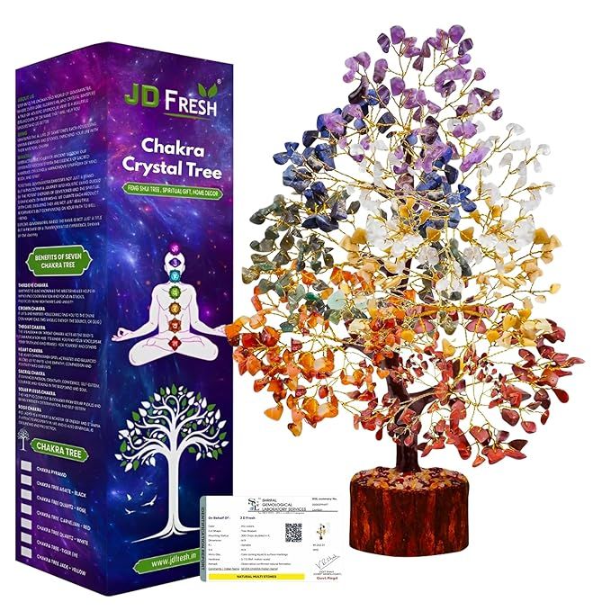 7 Chakra Crystal Tree