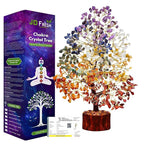 7 Chakra Crystal Tree