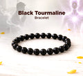 Black Tourmaline Bracelet - Negativity Protection