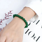 Green Aventurine Bracelet - Attract Good Luck