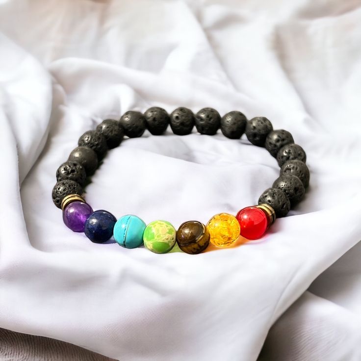 Seven Chakra Bracelet - Chakra Balance