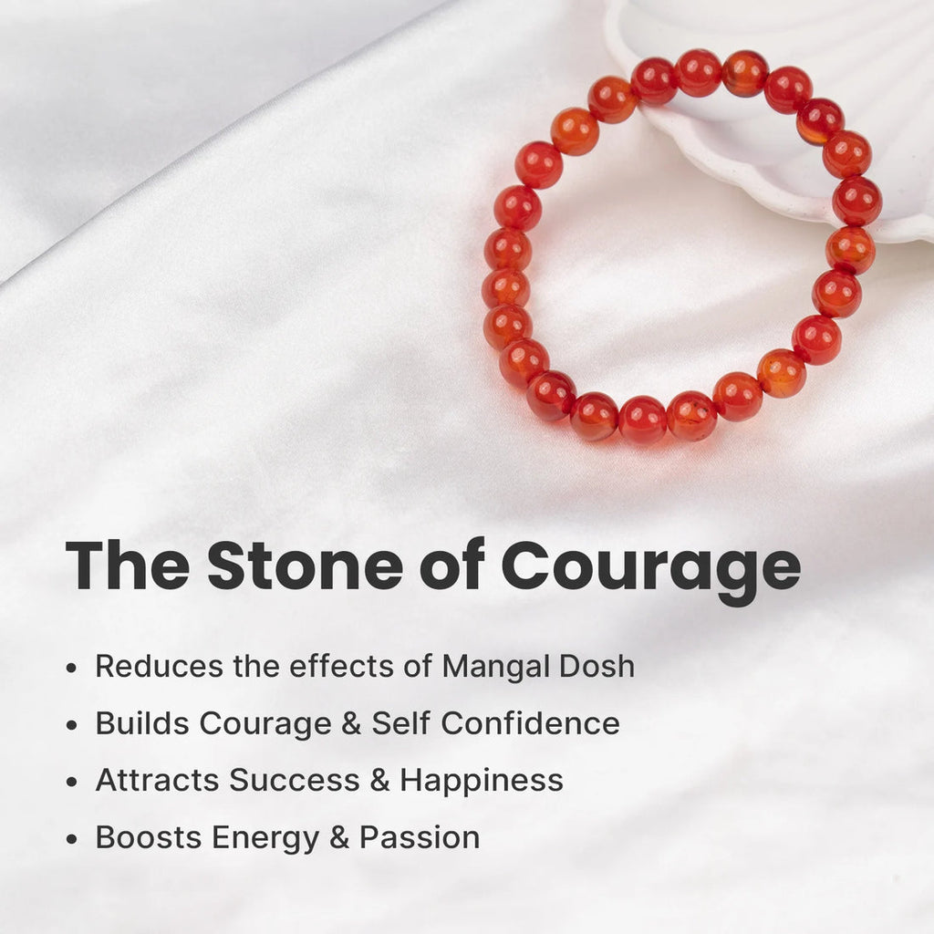 Carnelian Bracelet - Action & Motivation