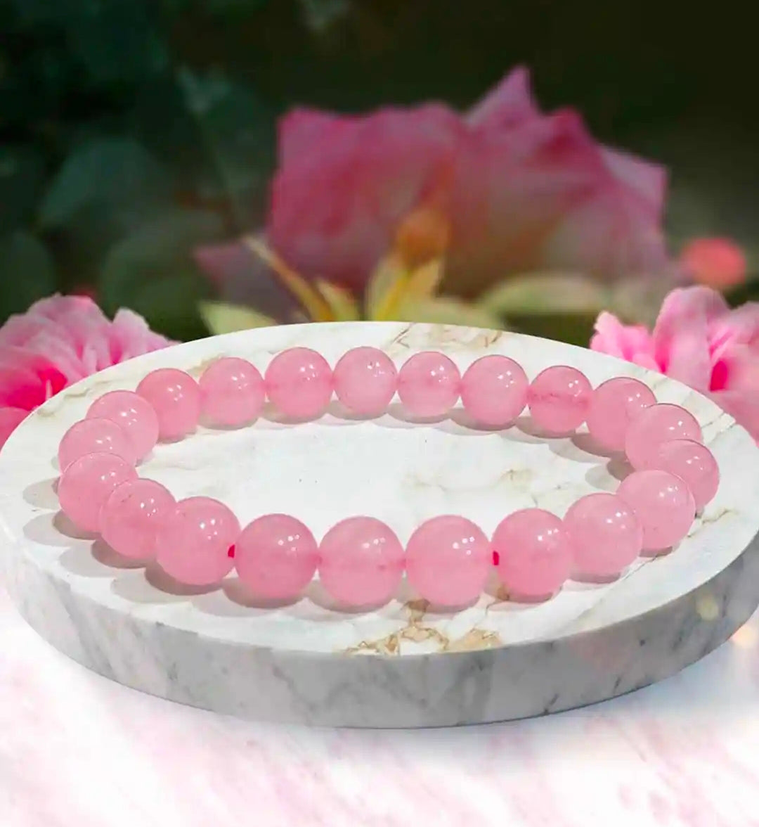 Rose Quartz Bracelet - Attract Love