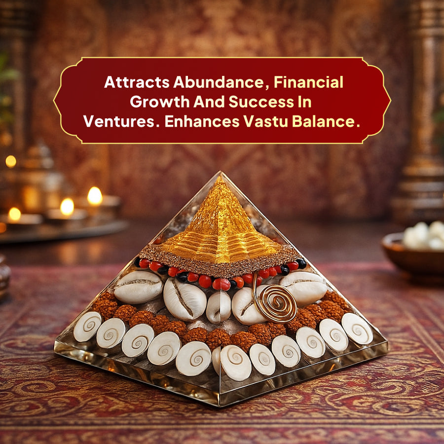 Laxmi Pyramid Yantra - Vastu Dosh