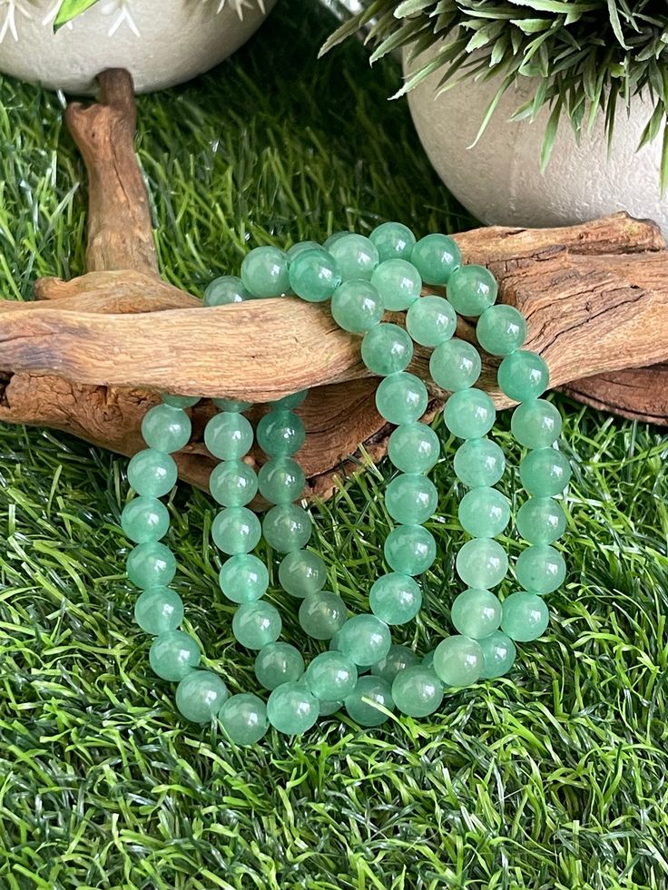 Green Aventurine Bracelet - Attract Good Luck