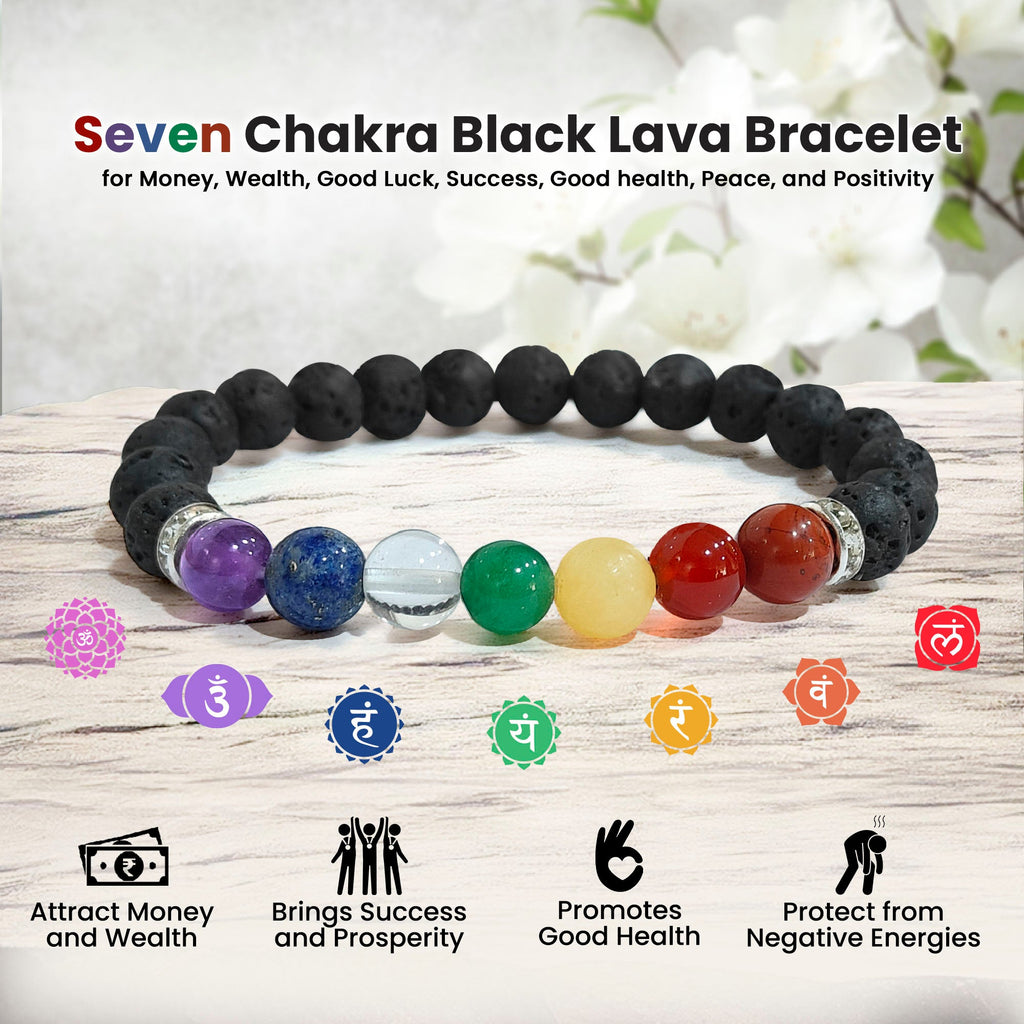 Seven Chakra Bracelet - Chakra Balance