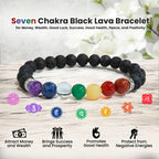 Seven Chakra Bracelet - Chakra Balance