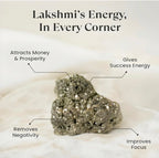 Raw Pyrite Anklet Payal - Attract Money