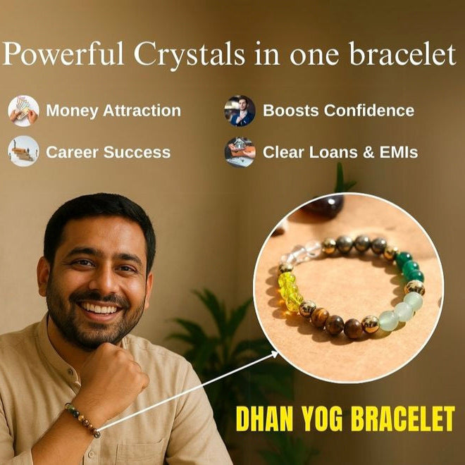 Dhanyog Bracelet
