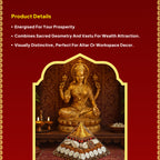 Laxmi Pyramid Yantra - Vastu Dosh