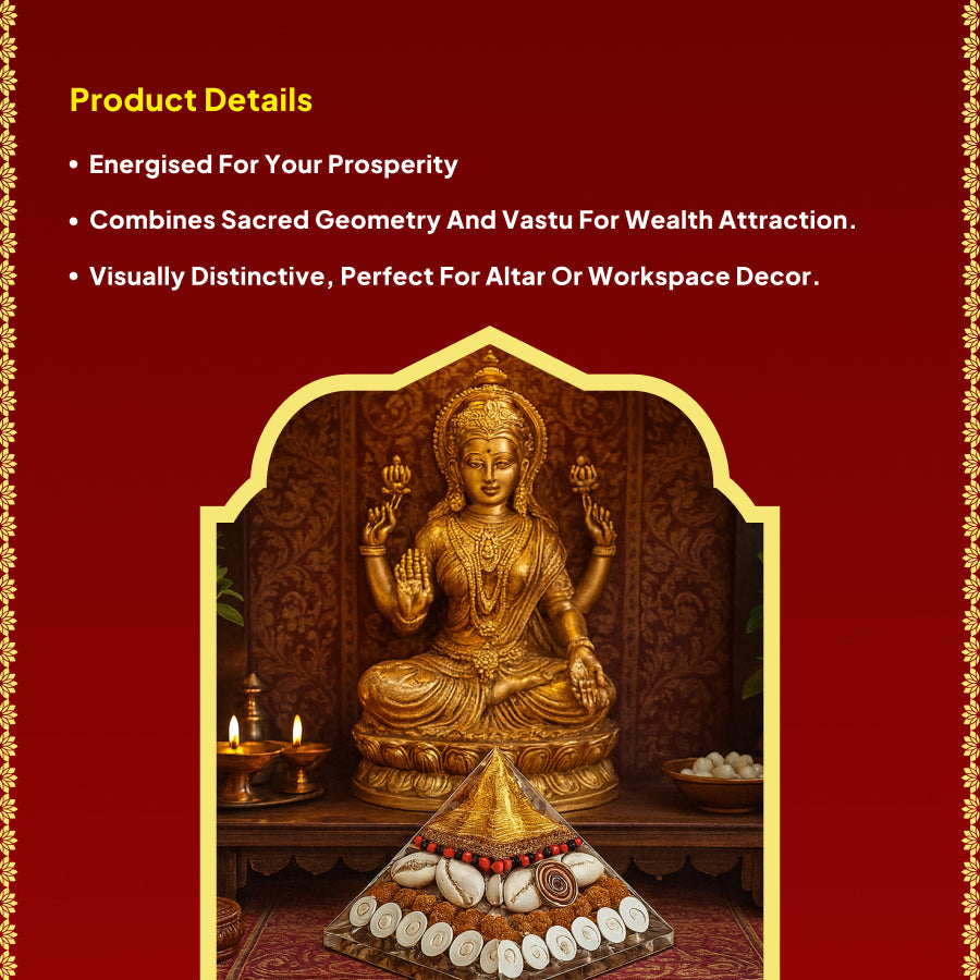 Laxmi Pyramid Yantra - Vastu Dosh
