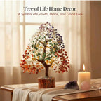 7 Chakra Crystal Tree