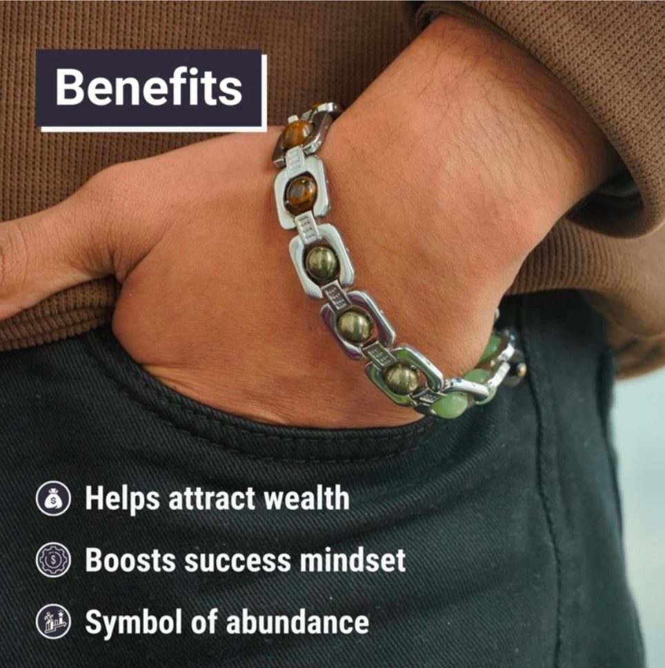Metal Dhanyog Bracelet