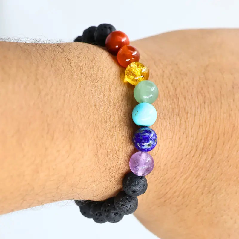 Seven Chakra Bracelet - Chakra Balance