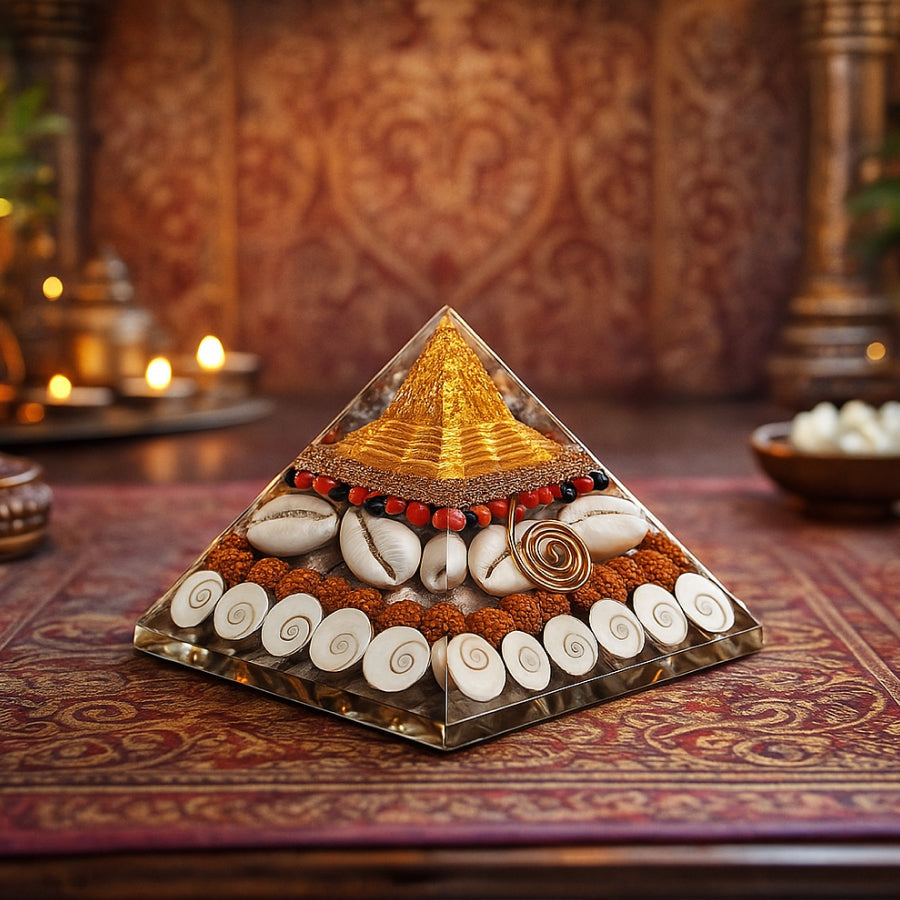 Laxmi Pyramid Yantra - Vastu Dosh