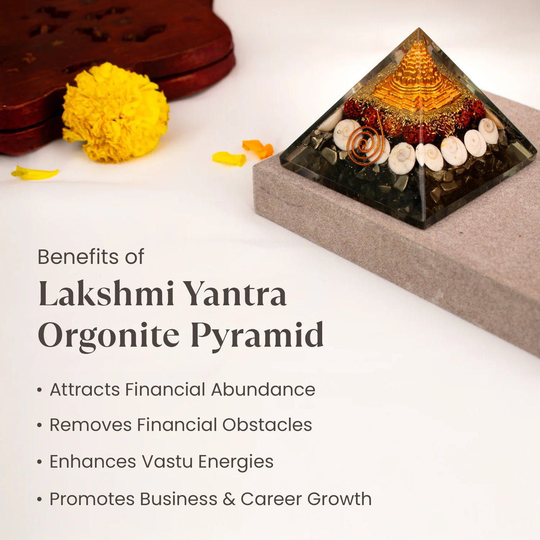 Laxmi Pyramid Yantra - Vastu Dosh