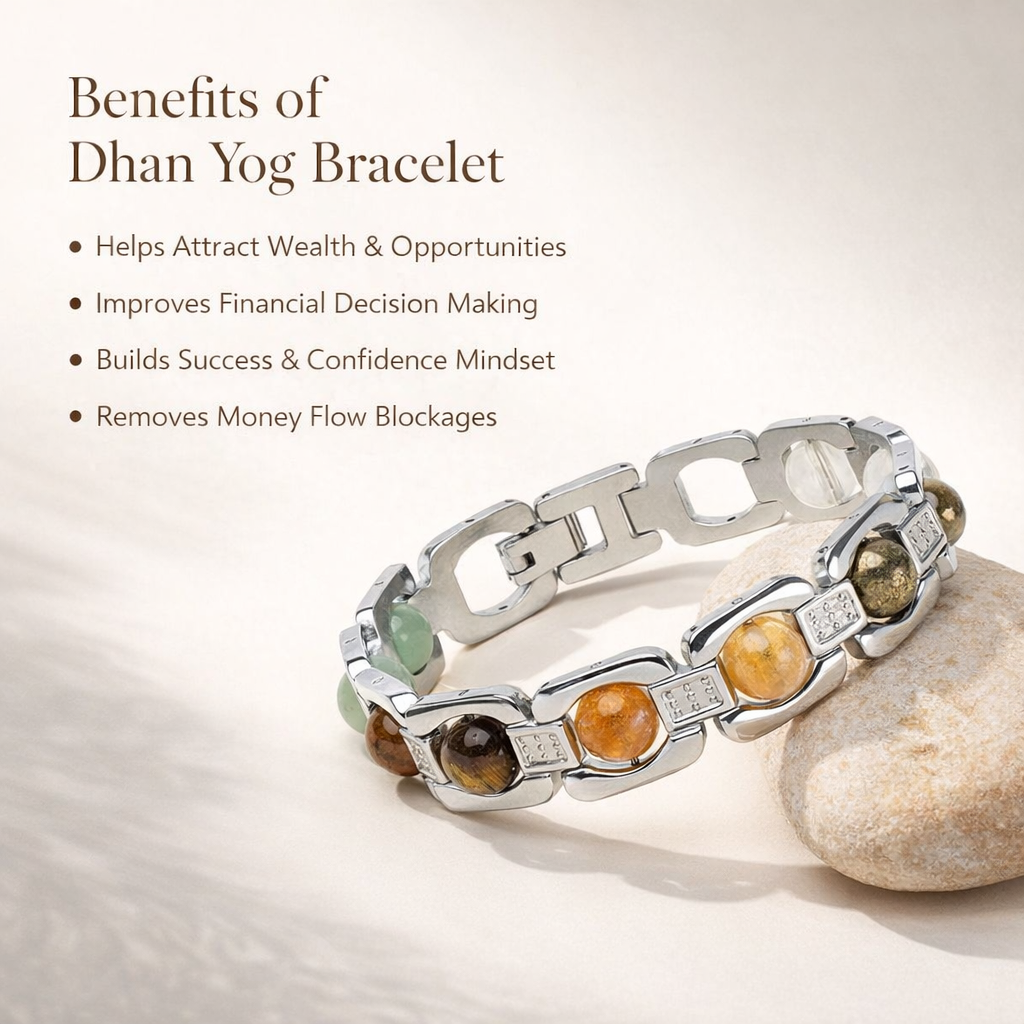 Metal Dhanyog Bracelet