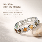 Metal Dhanyog Bracelet