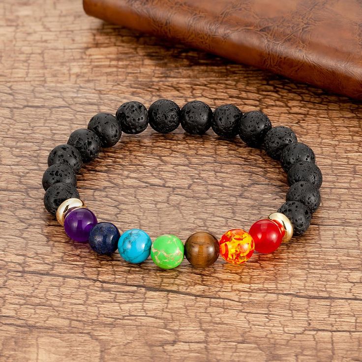 Seven Chakra Bracelet - Chakra Balance