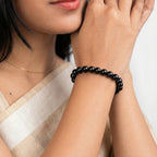 Black Tourmaline Bracelet - Negativity Protection