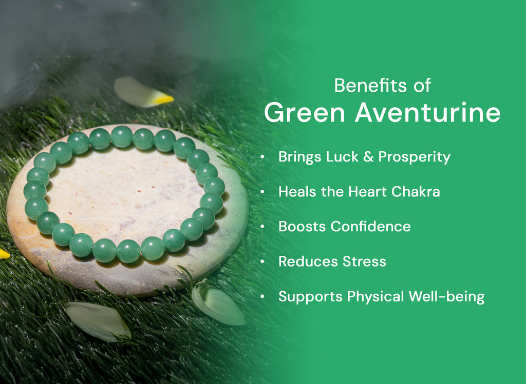 Green Aventurine Bracelet - Attract Good Luck