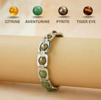 Metal Dhanyog Bracelet